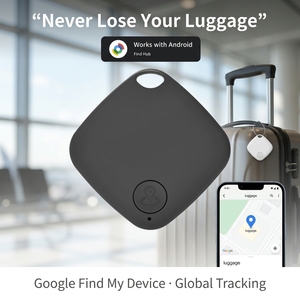 Google ค้นหาอุปกรณ์ของฉันสำหรับสมาร์ทโลเคเตอร์พร้อมแบตเตอรี่แบบเปลี่ยนได้และคุณสมบัติป้องกันการสูญหายทั่วโลกสำหรับกระเป๋าเดินทาง - Product Image 1