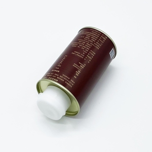 Envase de Hojalata para Aceite de Oliva de Grado Alimenticio, Mini, 250 ml, con Acabado Lacado e Impresión Offset - Product Image 5