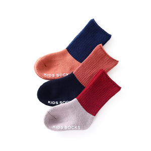 Otoño y el invierno <span class=keywords><strong>calcetines</strong></span> de algodón grueso cálido tubo largo 0-3 años bebé recién nacido bebé de alta <span class=keywords><strong>calcetines</strong></span> de tubo - Product Image 1