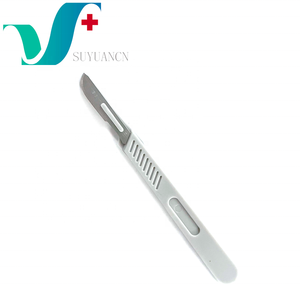 2023 أعلى المستوى الطبي المتاح شفرة جراحية مشرط مع البلاستيك مقبض - Product Image 2