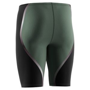 Costume da Nuoto da Uomo - Jammer da Competizione a Lunghezza Ginocchio e Slip da Gara per Nuoto Professionale - Product Image 2