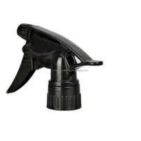 Pulvérisateur à ressort en acier inoxydable 28 mm 28/410 avec pompe en plastique pour flacons de brume capillaire, pulvérisation fine/continu, vente directe usine