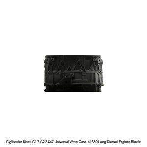 Bloque de Cilindros Universal C1.7 C2.2 C2.4 C2.67 de Fundición 4T1689 para Motor Diésel de Eje Largo - Product Image 1