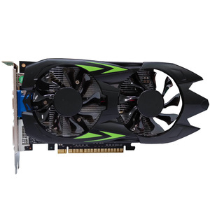 Nueva Tarjeta Gráfica Discreta GTX1050TI 4G <span class=keywords><strong>DDR5</strong></span> de 128 Bits DirectX 10, Versión Internacional, para Escritorio, con Ventilador de Refrigeración/Salida VGA - Product Image 1