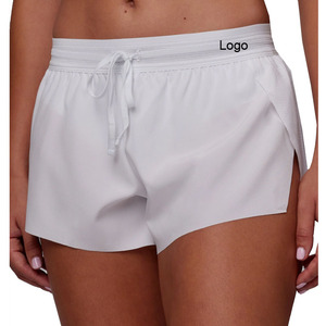 कस्टम लोगो महिलाओं के चलने वाले शॉर्ट्स के साथ कस्टम लोगो महिलाओं के चलने वाली शॉर्ट्स - Product Image 1