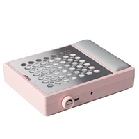 Extracteur de poussière pour salon de manucure en plastique écologique – Idéal pour salons de manucure, usage domestique, polissage et ponçage