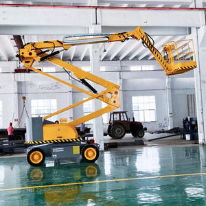 हॉट सेल्फ-चालित हाथ उठाने का काम प्लेटफॉर्म 8 मीटर बैटरी ड्राइव सभी इलाके स्टॉक मूल्य में स्टॉक मूल्य में कारखाने को लिफ्ट देता है - Product Image 3