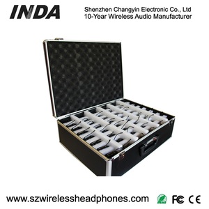 UHF Tai Nghe Không Dây <span class=keywords><strong>Microphone</strong></span> Âm Thanh Hướng Dẫn Du Lịch Hệ Thống Đối Với Giáo Hội Dịch Giảng Dạy Du Lịch Đồng Thời Giải Thích - Product Image 3