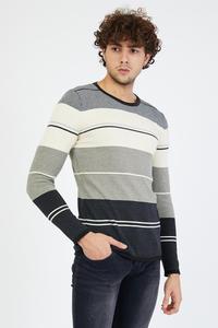 ตุรกีคุณภาพสบายผู้ผลิตโดยตรงผ้าฝ้าย100% สีดำหนึ่งผลิตภัณฑ์ใหม่เสื้อกันหนาวเสื้อสวมหัว - Product Image 3