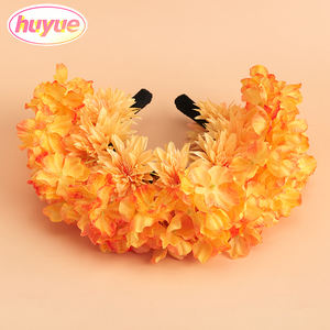 Corona de Flores Artificiales Original, Hermosa Diadema de Corona <span class=keywords><strong>para</strong></span> Novia y Damas de Honor, <span class=keywords><strong>para</strong></span> Boda, Corona de Pascua - Product Image 2