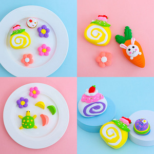 1000g d'argile douce de couleurs variées, ultra légère, argile à modeler qui sèche à l'air, argile mousse pour enfants - Product Image 3