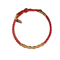 Bracelet en fer tressé à la main, motif Vajra et écailles de dragon, ethnique unisexe, avec cordon de feu Nine Purple Li, disponible en direct, Supply Mount Putuo