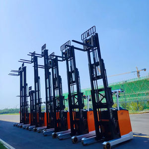 अनुकूलित 1.2 टन और 2 टन ट्रिपल मस्ट इलेक्ट्रिक पहुंच ट्रक रेस्तरां उद्योगों के लिए भारी-शुल्क रिट्रेटेबल फोर्कलिफ्ट - Product Image 1