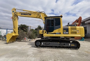 Good Condition Low Working <b>Used</b> Excavator KOMATSU PC220-8 22Ton Japan <b>Used</b> Komatsu PC220-8 Excavator on sale - Product Image 5