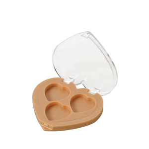 Tim Nhựa mỹ phẩm Eyeshadow bao bì 2 màu Blush tim nhìn trang điểm trường hợp - Product Image 5