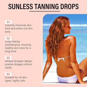 Docteat 60ml Gouttes autobronzantes à boire - Product Image 5