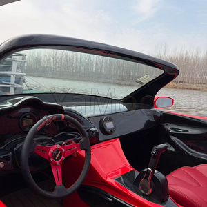 Moto d'acqua Lamborghini multicolore omologata CE per affitto in lago e tour autogestiti, intrattenimento acquatico - Product Image 2