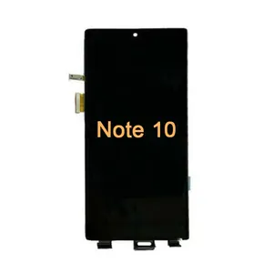 Nuovo originale di fabbrica miglior prezzo Samsung Nota 10 più il display digitizer assembly, A CRISTALLI LIQUIDI per Samsung Nota 10 plus con un tocco.