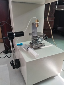 Automatisches Kontaktwinkelmessgerät/Wassertropfen-Kontaktwinkeltester - Product Image 3