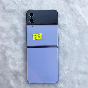 Venta al por mayor usado Qualcomm <span class=keywords><strong>128GB</strong></span> almacenamiento 5G compatible global desbloqueado para <span class=keywords><strong>Galaxy</strong></span> Z <span class=keywords><strong>Flip</strong></span> 4 teléfonos móviles segundo bajo - Product Image 2