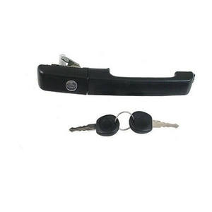 Manija de puerta exterior para Volkswagen Passat, manija de puerta delantera izquierda, <span class=keywords><strong>Meyle</strong></span> 357837205B MY - Product Image 1