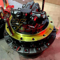 Qualité OEM pour réducteur principal hydraulique d'excavatrice sur chenilles 9180731, ensemble de boîte de vitesses finale du moteur de translation ZAX120