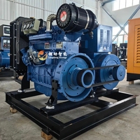 Groupe électrogène diesel silencieux Ricardo ZH4105ZD 50 kVA 50 kW pour chantier de construction, fourni directement par l'usine