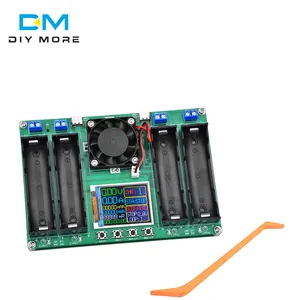 Four-channel 18650 battery capacity internal resistance tester automatic charging module internal resistance tester Type-C