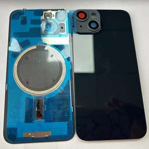 Panel Trasero de Cristal Cubierta de Batería Carcasa para <span class=keywords><strong>iPhone</strong></span> 11 <span class=keywords><strong>12</strong></span> 13 14 15 16 Plus Pro Max - Product Image 2