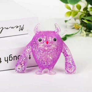 Juguete Antiestrés de Malta con Forma de Monstruo Brillante para Niños, de Compresión Lenta y Rebote Lento - Product Image 5