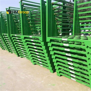 Stackable dệt vải công nghiệp vật liệu lưu trữ thép <span class=keywords><strong>Pallet</strong></span> <span class=keywords><strong>tainer</strong></span> - Product Image 4