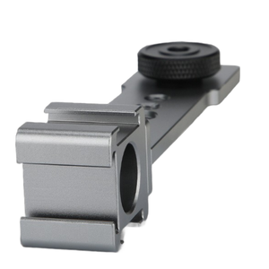 Poyinco JN-031 Plaque triple griffe porte-accessoires avec barre d'extension, adaptateur pour microphone et support de lumière LED pour stabilisateur de cardan <span class=keywords><strong>OSMO</strong></span> - Product Image 6