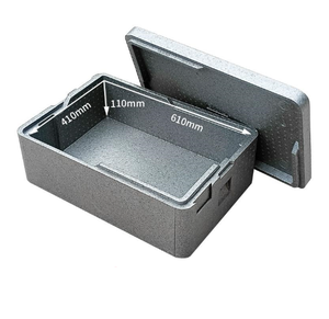 Caja de Almacenamiento de Espuma EPP para Supermercado DFS01, Caja de Aislamiento Térmico para Compras, Caja de Espuma EPP para Mariscos - Product Image 6