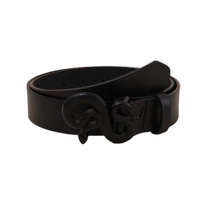 Ceinture Simple en PU pour Femme avec Boucle Serpent Rétro, Tendance en Europe et aux États-Unis - Product Image 2