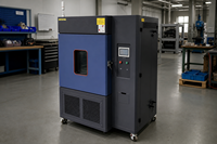 Cámara Climática Electrónica para Laboratorio, Estabilidad de Temperatura Alta/Baja y Humedad, 220V, Protección IP67, Pruebas de Alta Precisión
