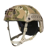 Casque tactique léger Vanda Kevlar FAST SF High Cut