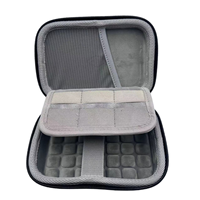 Boîte de rangement vide pour console de jeu, personnalisable en usine, durable, portable, 1200D + EVA, avec fermeture éclair, logo et couleur personnalisés, prix compétitif