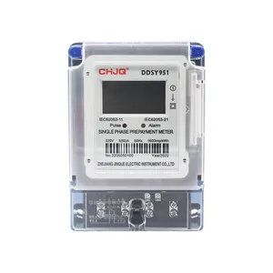 Heyuan DZS400 New Trend Smart 4*3Phase Multichannel AC Energy Meter with RS485 modbus RTU