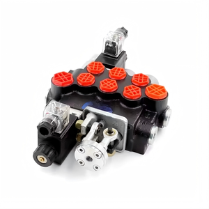 Válvula Neumática de Sobremarcha P40, Unidad de Control Hidráulico con Joystick Solenoide, Suministro Directo de Fábrica - Product Image 5
