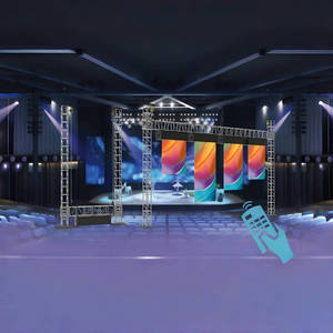 Jode Écran LED pliable roulant intérieur/extérieur Écran LED roulant flexible pour film de mariage Concert Ascenseur Films - Product Image 1