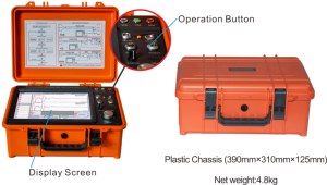 Localizzatore di Guasti ai Cavi HUAPU <span class=keywords><strong>TDR</strong></span> HP-A30 2000W IP65 |   Localizzatore di Guasti per Cavi Sotterranei 220V per Esplorazione Sotterranea - Product Image 2