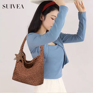 Nouveauté 2026 : Sac à main de luxe en velours pour femme avec breloque étoile, sac à bandoulière haut de gamme, sac seau et sac sous le bras - Product Image 5