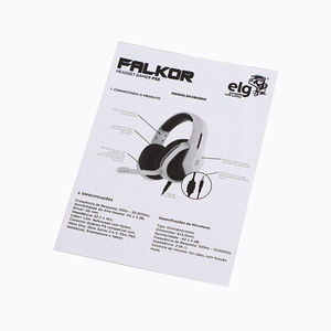 פליירים, ברושורים, מדריכי הוראות מודפסים בהדפסת אופסט עם למינציה, הדפסת פוסטרים בגודל מותאם אישית - Product Image 6