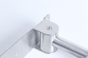 YOTO Armlehne für Senioren Haltegriffe Rutschfeste Unterstützung Edelstahl-Griff Faltbare Sicherheitsgeländer Behinderten-Toilettenstangen - Product Image 6