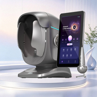 Analyseur de peau X3, analyseur de peau 3D, scanner facial intelligent, analyse intelligente des rides, du collagène et des rayons UV