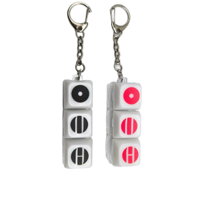 Llavero de plástico ligero y ecológico con diseño de dibujos animados de tres clics, de Kpop <span class=keywords><strong>Jimin</strong></span>, JIN, Suga, J-hope, Jungkook, V, del 5º álbum ARIRANG Decompression - Product Image 1