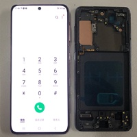 Écran LCD mobile pour Samsung Galaxy S10 S20 Plus S20U S21 S22 S23 avec cadre Pantalla pour Samsung LCD Note 10 Plus Note 20