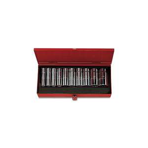 Usag-การแบ่งประเภท U02359274มีซ็อกเก็ต bihexagonal ยาวในกล่อง ABS (10ชิ้น) -EAN ซ็อกเก็ตมือ8001150018947 1/2" - Product Image 1