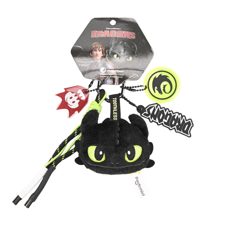 6cm nuit fureur cool pendentif en peluche tendance