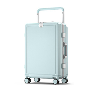 Usine directement prix bon marché <span class=keywords><strong>valise</strong></span> à roulettes de voyage de grande capacité bagages de poche avant légers et durables - Product Image 1